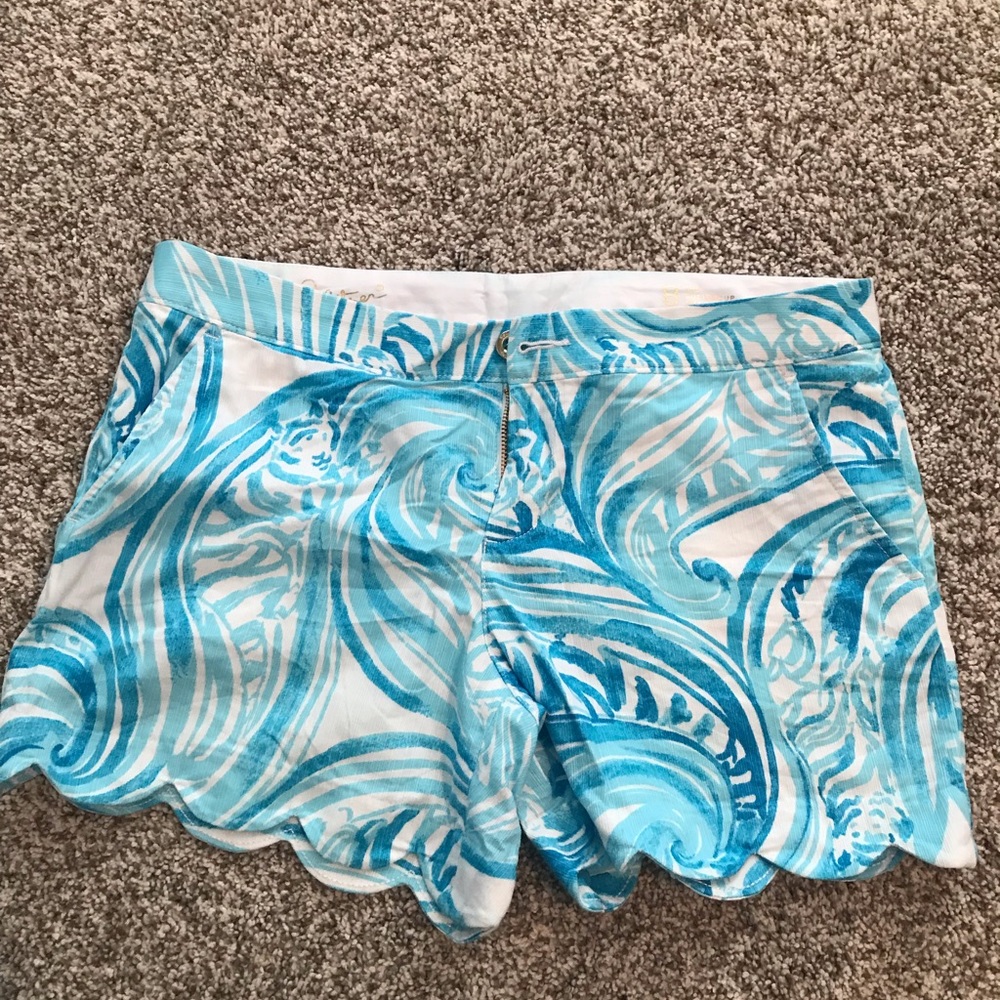 Lilly Pulitzer Buttercup Shorts
